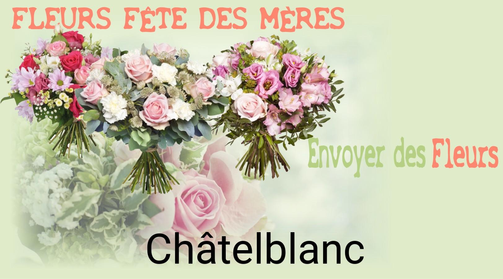 Bouquet de Fête des Mères livré à Châtelblanc