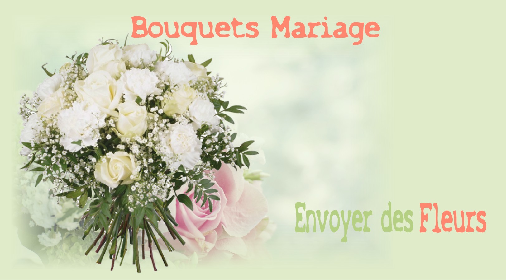 Bouquet de mariage à faire livrer à Châtelblanc